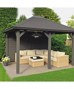 RISCALDATORE INFRAROSSI A SOSPENSIONE RUBY MODELLO PATIO RGT-1500 AP